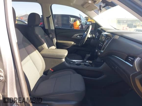 2020 Chevrolet Traverse LS с VIN 1GNEVFKW1LJ141810, выставлен на аукционе IAAI как лот 42134752 с пробегом 73 513 миль миль и . История ставок и продаж доступна на DreamBid. Изображение 5.