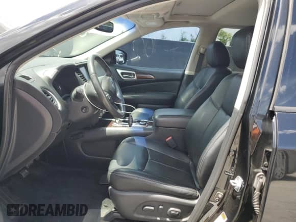 2016 Nissan Pathfinder SV z VIN 5N1AR2MM9GC652798, wystawiony jako Copart lot #62676245 z przebiegiem 92 245 mil mil oraz Szkoda całkowita • Salvage title. Historia ofert i sprzedaży dostępna na DreamBid. Obrazek 7.