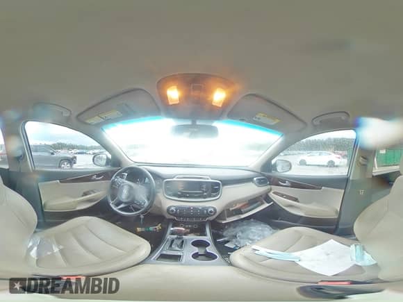 2016 Kia Sorento LX with VIN 5XYPG4A39GG029835, listed as a Copart auction lot 84273285 with 176,484 mi miles and Salvage title. Bid and sale history available at DreamBid. Image 15.