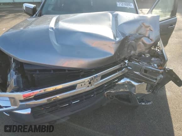 2022 Chevrolet Silverado 1500 LT с VIN 3GCPYJEKXNG114839, выставлен на аукционе Copart как лот 71316995 с пробегом 47 470 миль миль и Списание • Salvage title. История ставок и продаж доступна на DreamBid. Изображение 11.