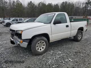 2006 Chevrolet Silverado 1500 Work Truck с VIN 3GCEK14V66G151070, выставлен на аукционе Copart как лот 41864585 с пробегом 188 188 миль миль и Списание • Salvage title. История ставок и продаж доступна на DreamBid. Изображение 1.