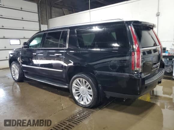 2016 Cadillac Escalade ESV Premium Collection с VIN 1GYS4JKJ4GR260703, выставлен на аукционе Copart как лот 65954885 с пробегом 118 725 миль миль и Чистый • Clean title. История ставок и продаж доступна на DreamBid. Изображение 2.