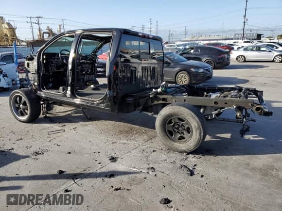 2023 GMC Sierra 1500 Denali with VIN 3GTPHGE88PG193499, listed as a Copart auction lot 51775865 with Not provided miles and Salvage title. Bid and sale history available at DreamBid. Image 2.