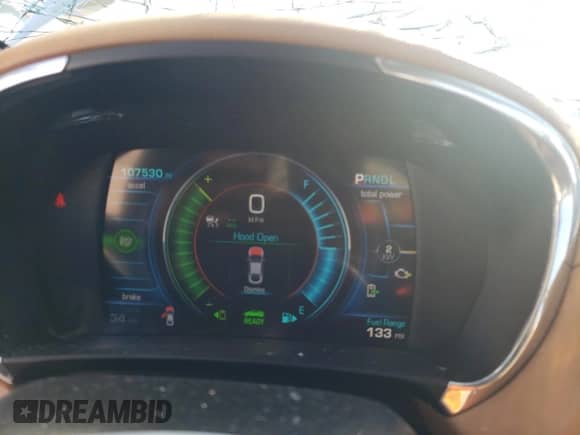 2017 Chevrolet Volt Premier с VIN 1G1RB6S51HU160981, выставлен на аукционе Copart как лот 38159153 с пробегом 107 530 миль миль и . История ставок и продаж доступна на DreamBid. Изображение 9.