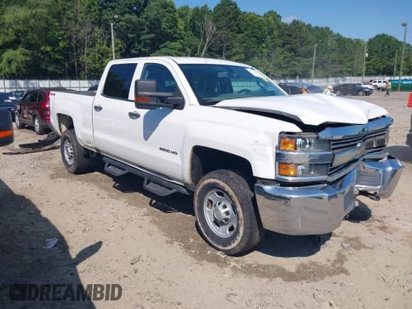 2016 Chevrolet Silverado 2500HD Work Truck с VIN 1GC1KUEG0GF116592, выставлен на аукционе IAAI как лот 42623443 с пробегом 235 302 миль миль и . История ставок и продаж доступна на DreamBid. Изображение 1.