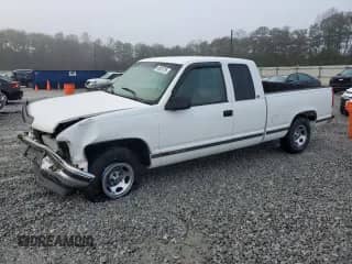 1998 GMC Sierra 1500 с VIN 2GTEC19R9W1535037, выставлен на аукционе Copart как лот 45020785 с пробегом 168 082 миль миль и Списание • Salvage title. История ставок и продаж доступна на DreamBid. Изображение 1.