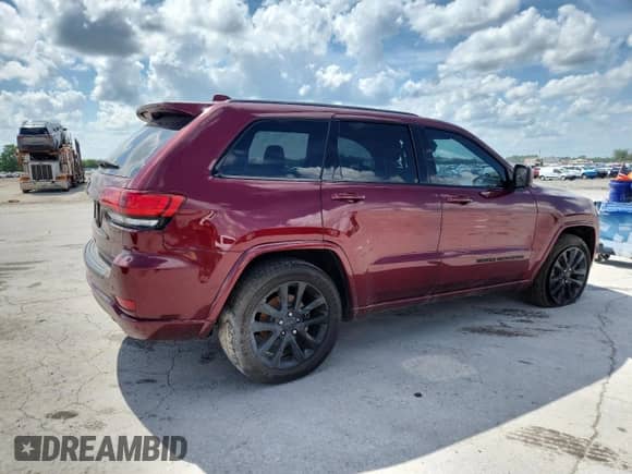 2019 Jeep Grand Cherokee Altitude с VIN 1C4RJEAG0KC630759, выставлен на аукционе Copart как лот 60654945 с пробегом 59 493 миль миль и Списание • Salvage title. История ставок и продаж доступна на DreamBid. Изображение 3.