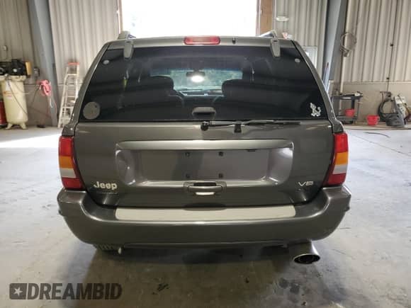 2002 Jeep Grand Cherokee Overland с VIN 1J8GW68J52C241785, выставлен на аукционе Copart как лот 81502335 с пробегом 43 266 миль миль и Чистый • Clean title. История ставок и продаж доступна на DreamBid. Изображение 6.