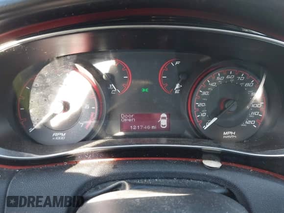 2014 Dodge Dart SXT with VIN 1C3CDFBB8ED716295, listed as a IAAI auction lot 43295315 with 121,746 mi miles and . Bid and sale history available at DreamBid. Image 7.