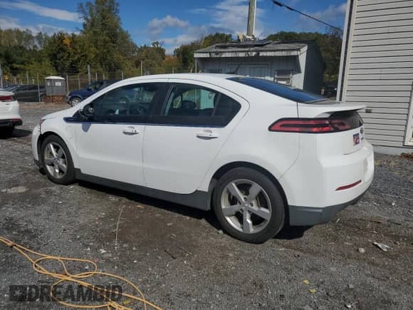 2013 Chevrolet Volt с VIN 1G1RA6E49DU115755, выставлен на аукционе Copart как лот 87307455 с пробегом 95 133 миль миль и Списание • Salvage title. История ставок и продаж доступна на DreamBid. Изображение 2.