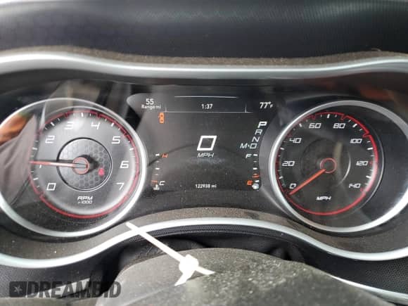 2016 Dodge Charger SXT с VIN 2C3CDXJG6GH127609, выставлен на аукционе Copart как лот 70185615 с пробегом 122 938 миль миль и Чистый • Clean title. История ставок и продаж доступна на DreamBid. Изображение 9.