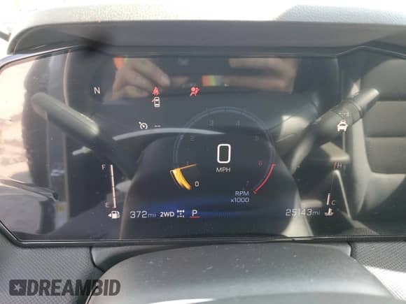 2024 Chevrolet TrailBlazer LT с VIN KL79MRSL1RB049262, выставлен на аукционе Copart как лот 80623225 с пробегом 25 143 миль миль и Списание • Salvage title. История ставок и продаж доступна на DreamBid. Изображение 9.
