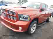 2013 Ram 1500 Sport with VIN 1C6RR6HT8DS574281, listed as a IAAI auction lot 41434698 with 61,879 mi miles and . Bid and sale history available at DreamBid. Image 19.