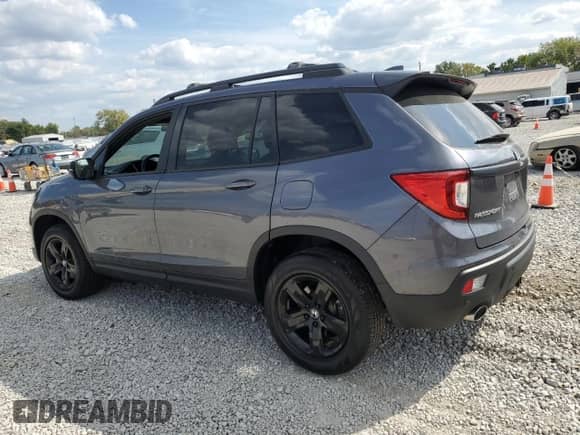 2020 Honda Passport Touring z VIN 5FNYF8H97LB015569, wystawiony jako Copart lot #80903265 z przebiegiem 66 050 mil mil oraz Szkoda całkowita • Salvage title. Historia ofert i sprzedaży dostępna na DreamBid. Obrazek 2.