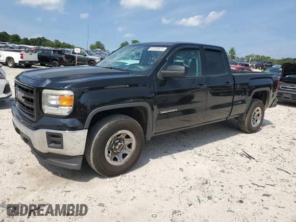 2015 GMC Sierra 1500 with VIN 1GTV2TEC4FZ175697, listed as a Copart auction lot 65385825 with 195,294 mi miles and Clean title. Bid and sale history available at DreamBid. Image 1.