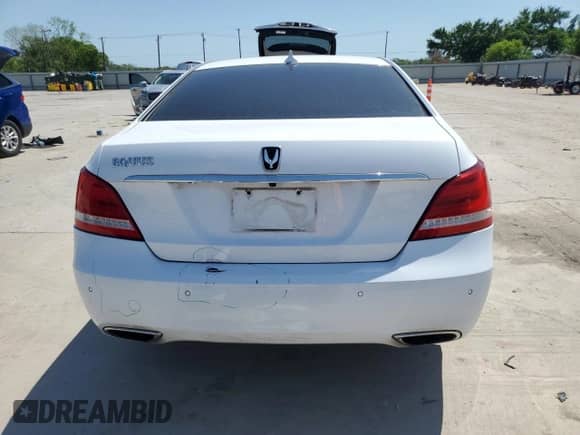 2016 Hyundai Equus Signature z VIN KMHGH4JH8GU106293, wystawiony jako Copart lot #52487525 z przebiegiem 121 696 mil mil oraz Szkoda całkowita • Salvage title. Historia ofert i sprzedaży dostępna na DreamBid. Obrazek 6.