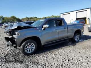 2019 Chevrolet Silverado 1500 LT с VIN 1GCRYDED0KZ347944, выставлен на аукционе Copart как лот 83788145 с пробегом Не указан миль и Списание • Salvage title. История ставок и продаж доступна на DreamBid. Изображение 1.