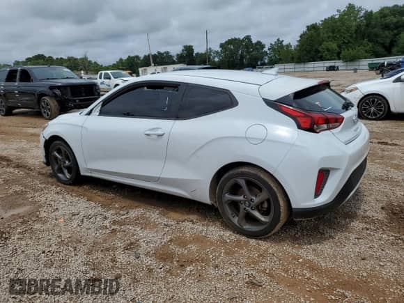 2019 Hyundai Veloster 2.0 с VIN KMHTG6AF9KU016879, выставлен на аукционе Copart как лот 67513185 с пробегом 123 986 миль миль и Чистый • Clean title. История ставок и продаж доступна на DreamBid. Изображение 2.
