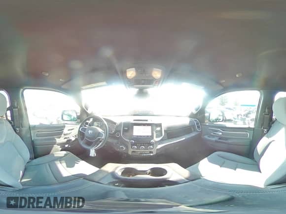 2023 Ram 1500 Big Horn z VIN 1C6RREBG4PN545935, wystawiony jako Copart lot #71986384 z przebiegiem 8 752 mil mil oraz Szkoda całkowita • Salvage title. Historia ofert i sprzedaży dostępna na DreamBid. Obrazek 13.