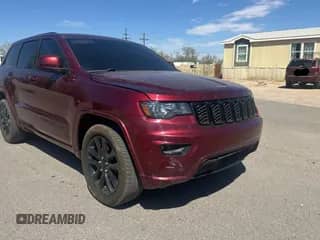2019 Jeep Grand Cherokee Laredo E with VIN 1C4RJEAGXKC596779, listed as a Copart auction lot 71480475 with 130,910 mi miles and Clean title. Bid and sale history available at DreamBid. Image 1.