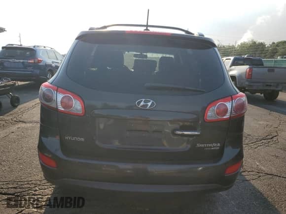 2010 Hyundai Santa Fe Limited with VIN 5NMSKDAG1AH386239, listed as a Copart auction lot 66294195 with 145,737 mi miles and Salvage title. Bid and sale history available at DreamBid. Image 6.