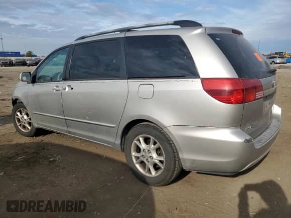 2005 Toyota Sienna XLE z VIN 5TDZA22C55S226904, wystawiony jako Copart lot #86651145 z przebiegiem Nie podano mil oraz Czysty tytuł • Clean title. Historia ofert i sprzedaży dostępna na DreamBid. Obrazek 2.