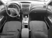 2011 Subaru Forester X with VIN JF2SHBBC5BH754392, listed as a Copart auction lot 84227825 with 41,610 mi miles and Salvage title. Bid and sale history available at DreamBid. Image 8.