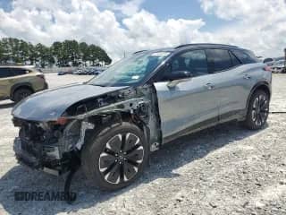 2025 Chevrolet Blazer EV RWD RS с VIN 3GNKDHRK0SS157112, выставлен на аукционе Copart как лот 61459315 с пробегом 1 440 миль миль и Списание • Salvage title. История ставок и продаж доступна на DreamBid. Изображение 1.