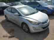 2014 Hyundai Elantra Limited с VIN KMHDH4AE7EU040244, выставлен на аукционе IAAI как лот 42865387 с пробегом 308 040 миль миль и . История ставок и продаж доступна на DreamBid. Изображение 1.