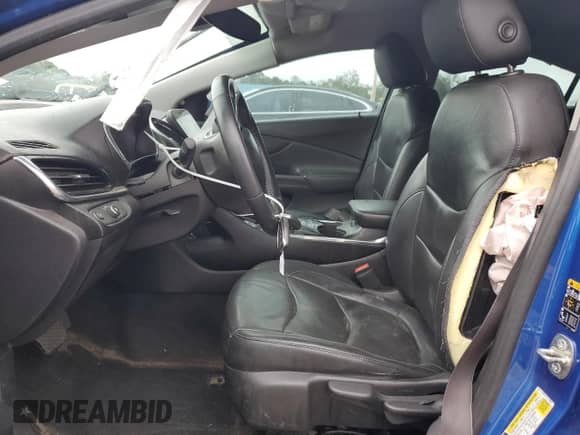 2017 Chevrolet Volt Premier z VIN 1G1RB6S51HU106693, wystawiony jako Copart lot #85186075 z przebiegiem 155 762 mil mil oraz Szkoda całkowita • Salvage title. Historia ofert i sprzedaży dostępna na DreamBid. Obrazek 7.