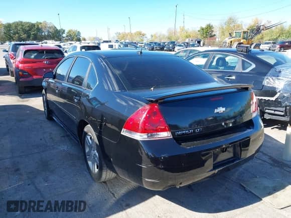 2011 Chevrolet Impala LT Fleet with VIN 2G1WG5EK9B1331317, listed as a IAAI auction lot 43483191 with 148,267 mi miles and . Bid and sale history available at DreamBid. Image 3.