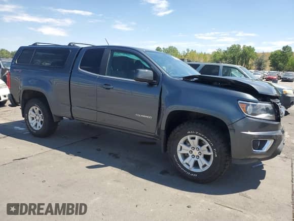 2015 Chevrolet Colorado 4WD LT z VIN 1GCHTBE35F1215921, wystawiony jako Copart lot #68190145 z przebiegiem 71 878 mil mil oraz Szkoda całkowita • Salvage title. Historia ofert i sprzedaży dostępna na DreamBid. Obrazek 4.