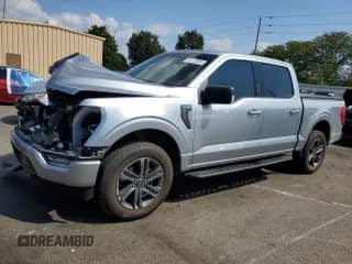 2023 Ford F-150 XLT с VIN 1FTFW1E85PFA52566, выставлен на аукционе Copart как лот 81113085 с пробегом 67 837 миль миль и Списание • Salvage title. История ставок и продаж доступна на DreamBid. Изображение 1.