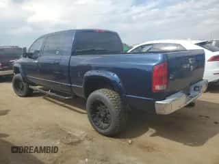 2006 Dodge 3500 Laramie with VIN 3D7LX39C46G137766, listed as a Copart auction lot 70468224 with 52,578 mi miles and Salvage title. Bid and sale history available at DreamBid. Image 2.
