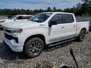 2023 Chevrolet Silverado 1500 RST z VIN 3GCUDEE82PG217962, wystawiony jako Copart lot #63580544 z przebiegiem 11 808 mil mil oraz Szkoda całkowita • Salvage title. Historia ofert i sprzedaży dostępna na DreamBid. Obrazek 1.