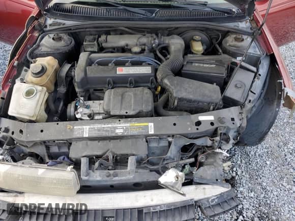 1998 Saturn SL with VIN 1G8ZK5271WZ179625, listed as a Copart auction lot 50878255 with 180,085 mi miles and Salvage title. Bid and sale history available at DreamBid. Image 13.