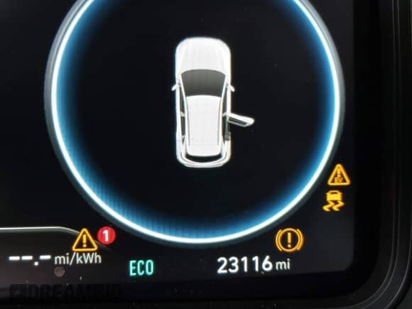 2023 Hyundai Kona Limited с VIN KM8K53AG7PU173343, выставлен на аукционе IAAI как лот 42918287 с пробегом 23 116 миль миль и . История ставок и продаж доступна на DreamBid. Изображение 16.