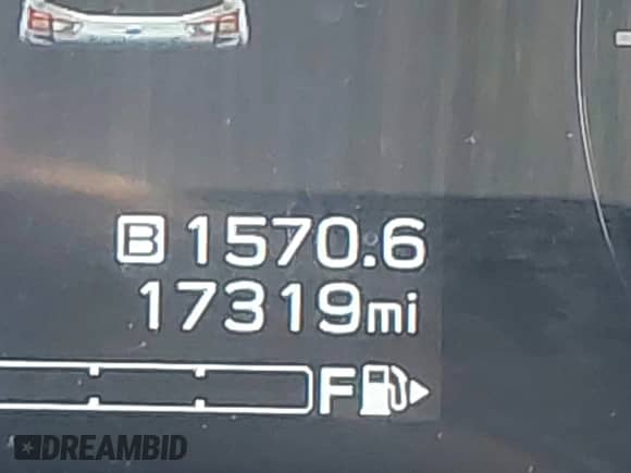 2023 Subaru Impreza with VIN 4S3GTAB60P3708514, listed as a IAAI auction lot 43316310 with 17,319 mi miles and . Bid and sale history available at DreamBid. Image 15.