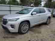 2022 Chevrolet Traverse Premier с VIN 1GNERKKW4NJ158844, выставлен на аукционе Copart как лот 80868525 с пробегом 35 957 миль миль и Списание • Salvage title. История ставок и продаж доступна на DreamBid. Изображение 1.
