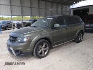2016 Dodge Journey Crossroad z VIN 3C4PDCGG9GT235338, wystawiony jako Copart lot #57097295 z przebiegiem 112 085 mil mil oraz Szkoda całkowita • Salvage title. Historia ofert i sprzedaży dostępna na DreamBid. Obrazek 1.