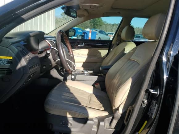 2012 Hyundai Equus Signature с VIN KMHGH4JH3CU056459, выставлен на аукционе Copart как лот 47274415 с пробегом 101 440 миль миль и Списание • Salvage title. История ставок и продаж доступна на DreamBid. Изображение 7.