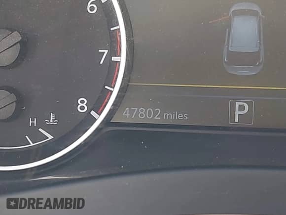 2016 Nissan Murano Platinum with VIN 5N1AZ2MH8GN171903, listed as a IAAI auction lot 43281410 with 47,802 mi miles and . Bid and sale history available at DreamBid. Image 15.