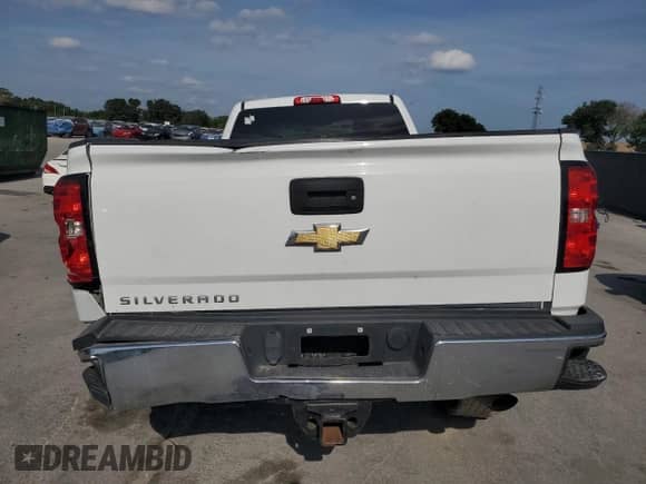 2017 Chevrolet Silverado 2500HD Work Truck with VIN 1GC0KUEG1HZ389214, listed as a Copart auction lot 53361885 with 110,939 mi miles and Salvage title. Bid and sale history available at DreamBid. Image 6.