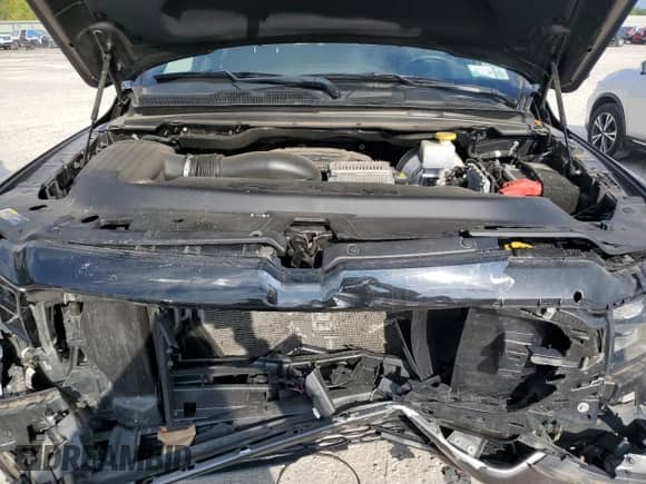 2022 Ram 1500 Big Horn with VIN 1C6SRFFTXNN233226, listed as a Copart auction lot 81098095 with 47,729 mi miles and Salvage title. Bid and sale history available at DreamBid. Image 12.