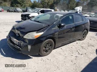 2012 Toyota Prius Four with VIN JTDKN3DU7C5399960, listed as a Copart auction lot 86292395 with 200,324 mi miles and Salvage title. Bid and sale history available at DreamBid. Image 1.