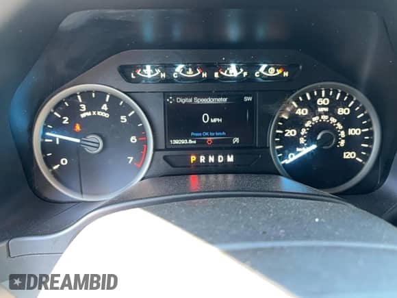 2020 Ford F-150 XL с VIN 1FTEW1C51LFA22348, выставлен на аукционе Copart как лот 89835545 с пробегом 139 293 миль миль и Чистый • Clean title. История ставок и продаж доступна на DreamBid. Изображение 8.