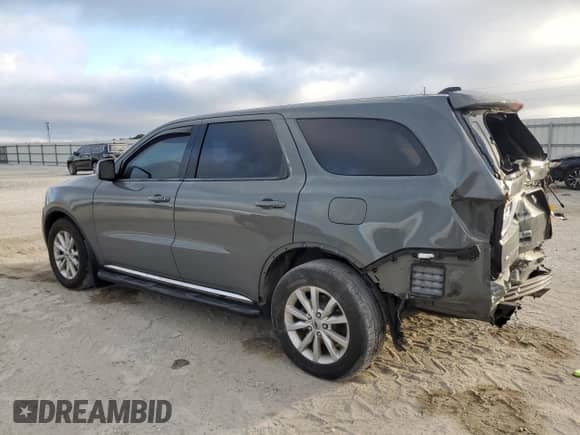 2020 Dodge Durango SXT Plus с VIN 1C4RDHAG6LC107174, выставлен на аукционе Copart как лот 81004304 с пробегом 80 196 миль миль и На запчасти • Non repairable. История ставок и продаж доступна на DreamBid. Изображение 2.