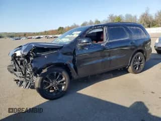 2021 Dodge Durango R/T with VIN 1C4SDJCT1MC750701, listed as a Copart auction lot 80143015 with 59,201 mi miles and Salvage title. Bid and sale history available at DreamBid. Image 1.