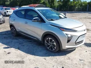 2023 Chevrolet Bolt EUV Premier с VIN 1G1FZ6S04P4144873, выставлен на аукционе IAAI как лот 43058766 с пробегом 20 091 миль миль и . История ставок и продаж доступна на DreamBid. Изображение 1.