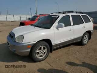 2003 Hyundai Santa Fe GLS с VIN KM8SC73D73U471997, выставлен на аукционе Copart как лот 71192494 с пробегом 102 923 миль миль и Списание • Salvage title. История ставок и продаж доступна на DreamBid. Изображение 1.